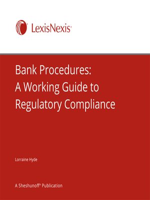 cover image of Bank Procedures